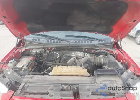 2016 Ford F-150 Xlt from USA, damaged, VIN 1FTFW1EF7GFB58919